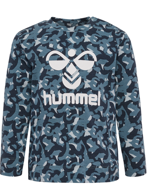 hmlJANSEN AOP T-SHIRT L/S, PARISIAN NIGHT, packshot