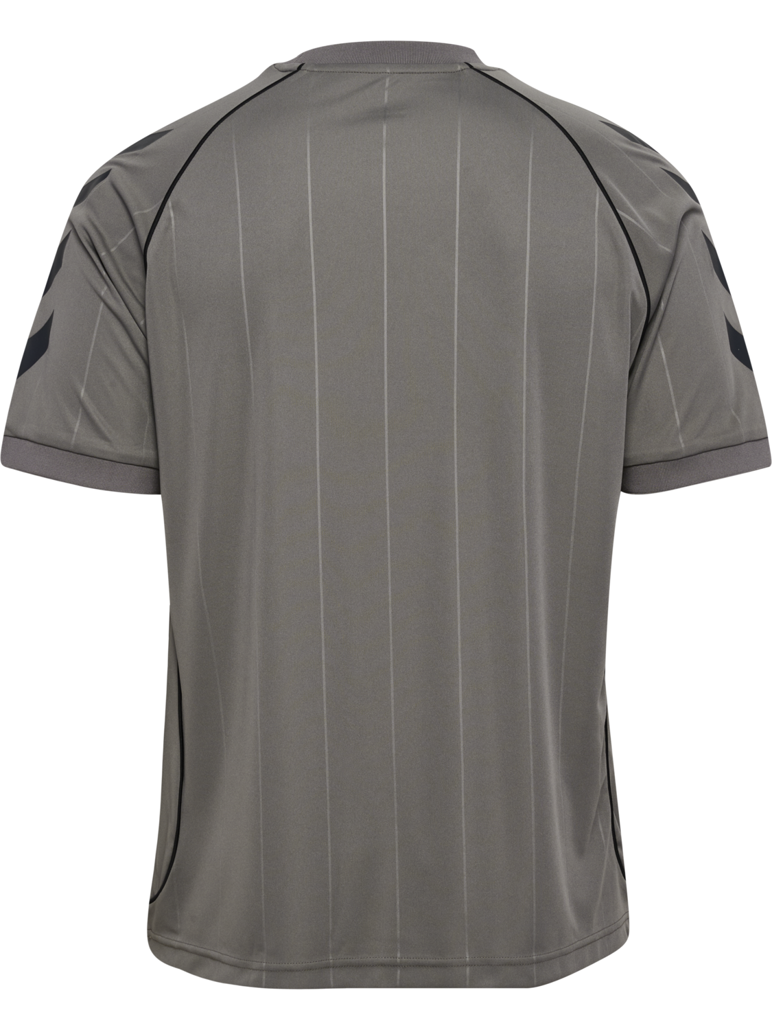 hmlPITCH T-SHIRT S/S, CHARCOAL GRAY, packshot