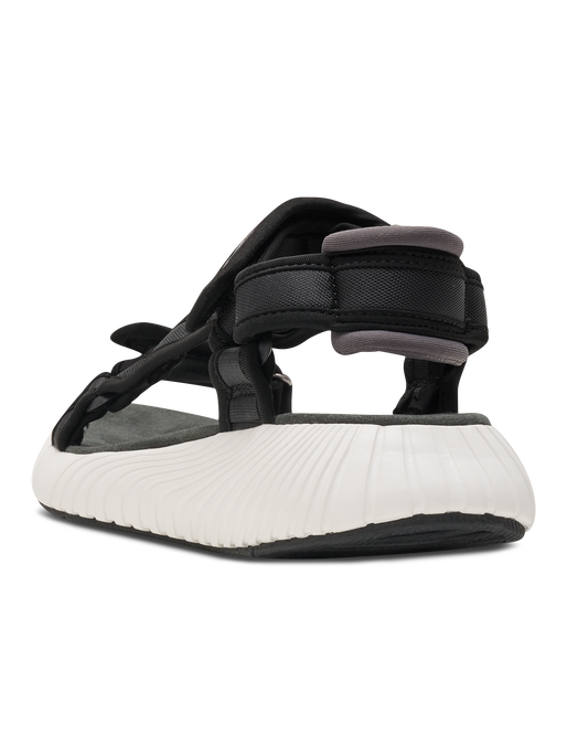 OPEN TREK SANDAL, BLACK, packshot