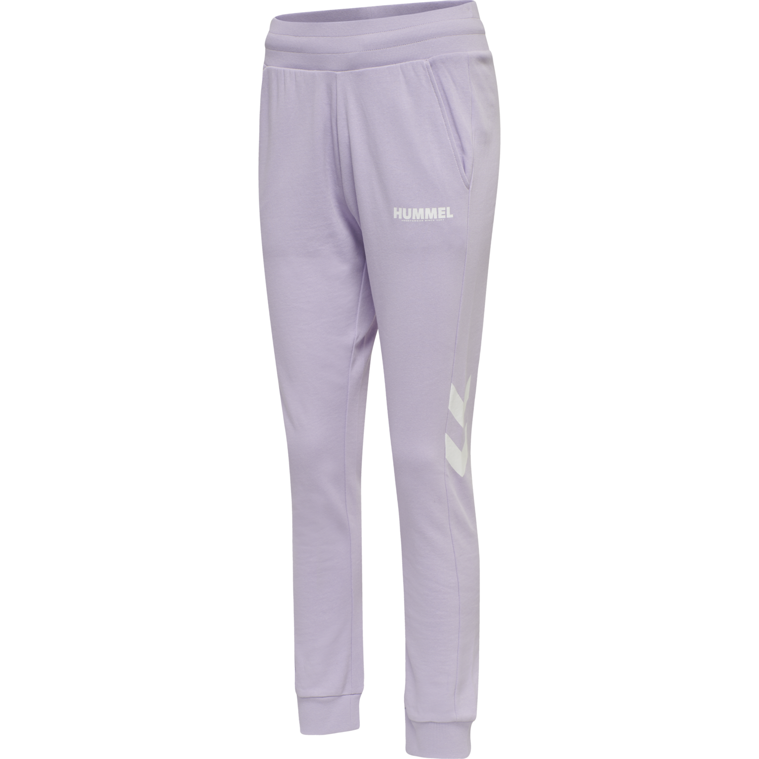 hmlLEGACY WOMAN TAPERED PANTS, PASTEL LILAC, packshot