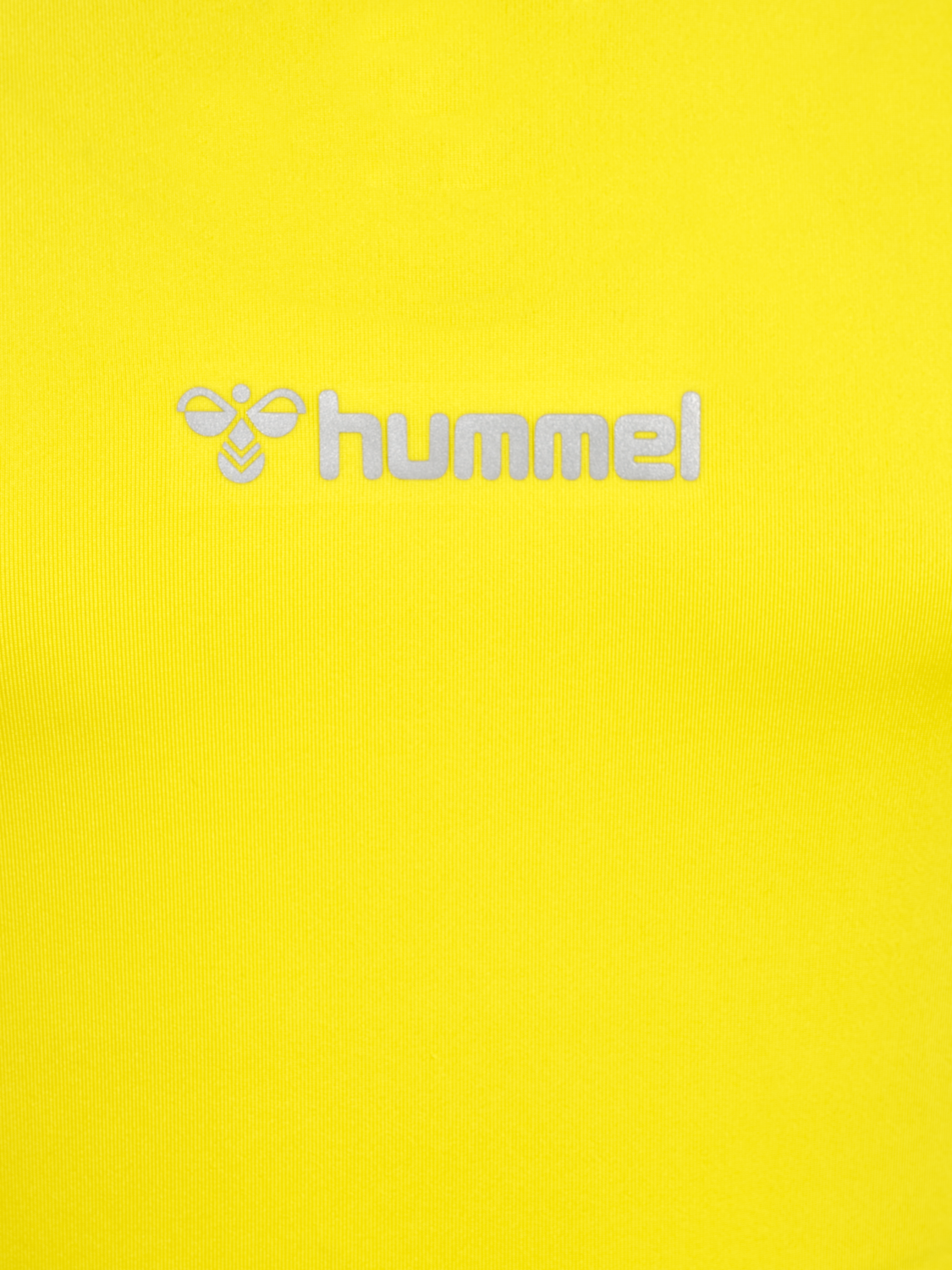 hmlBL PERFORMANCE TEE L/S KIDS, BLAZING YELLOW, packshot