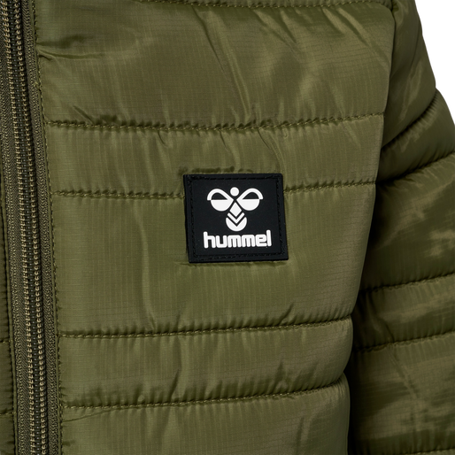 hmlMOSSE JACKET, !DARK OLIVE, packshot