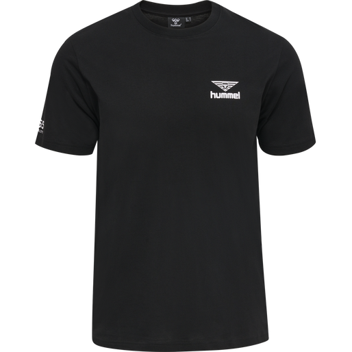 hmlLGC 365 T-SHIRT, BLACK, packshot