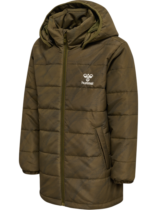 hmlECHO JACKET, DARK OLIVE, packshot