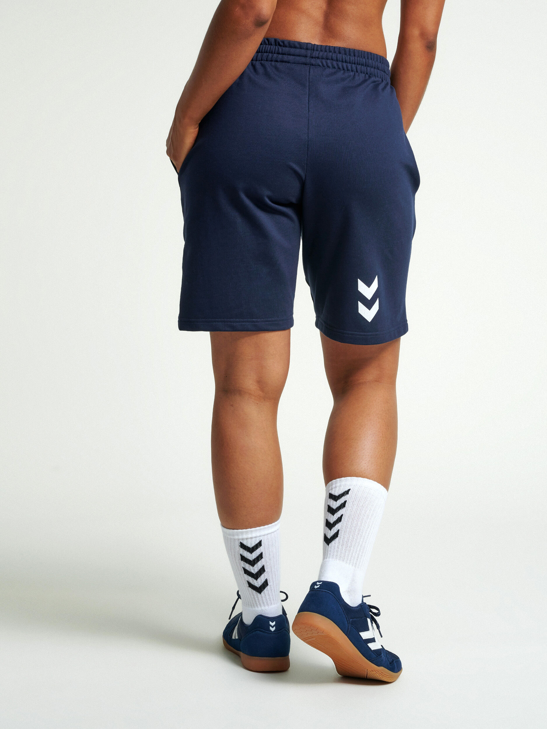 HUMMEL GO COTTON BERMUDA SHORTS WOMAN