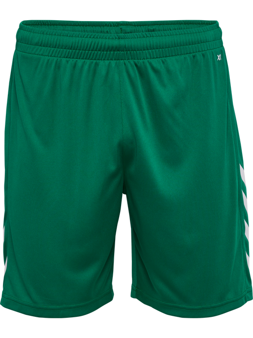 hmlCORE XK POLY SHORTS, EVERGREEN hmlCORE XK POLY SHORTS, EVERGREEN, packshot