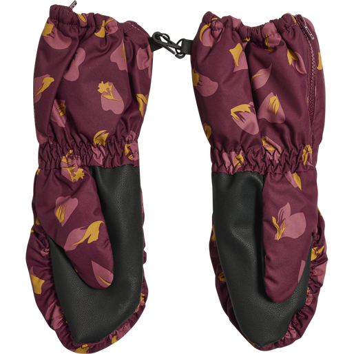 hmlPOP MITTENS, WINDSOR WINE hmlPOP MITTENS, WINDSOR WINE, packshot