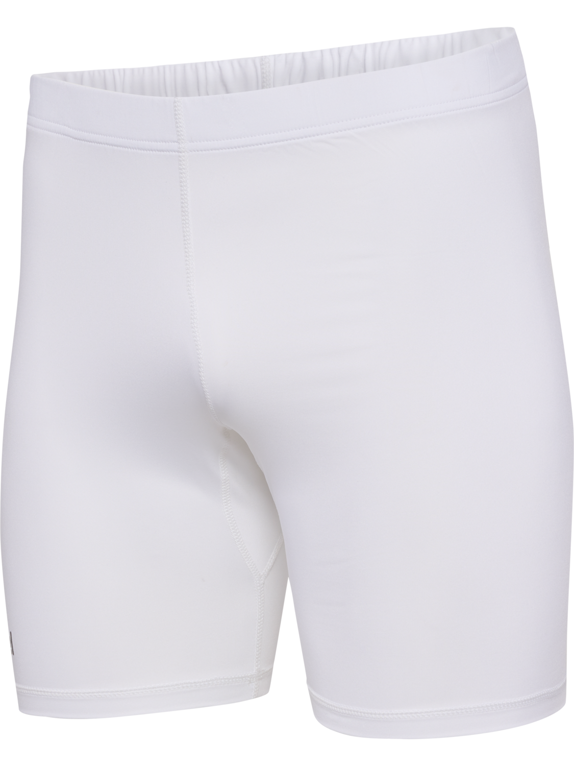 hmlBL ESSENTIAL SHORT TIGHTS, WHITE, packshot