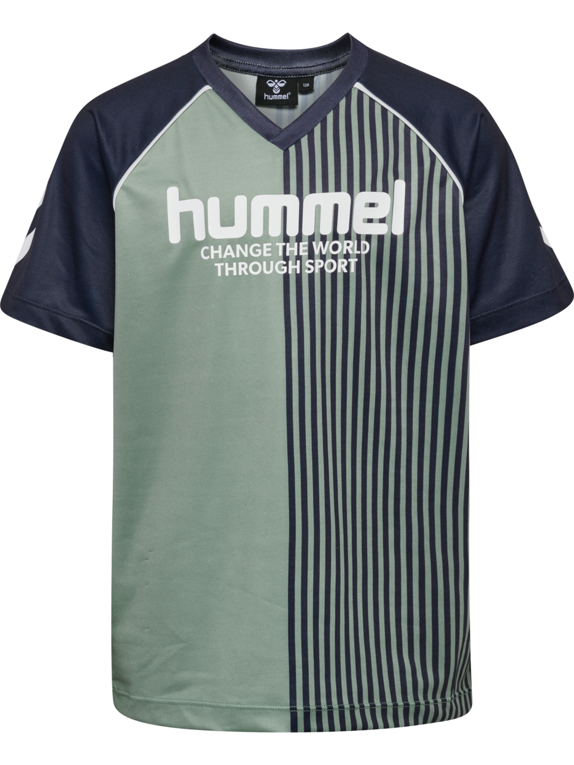 hmlMEXI T-SHIRT S/S, LILY PAD, packshot