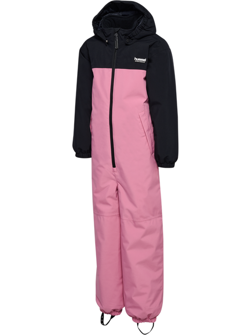 hmlJR BLOCK SNOWSUIT WP, POLIGNAC hmlJR BLOCK SNOWSUIT WP, POLIGNAC, packshot