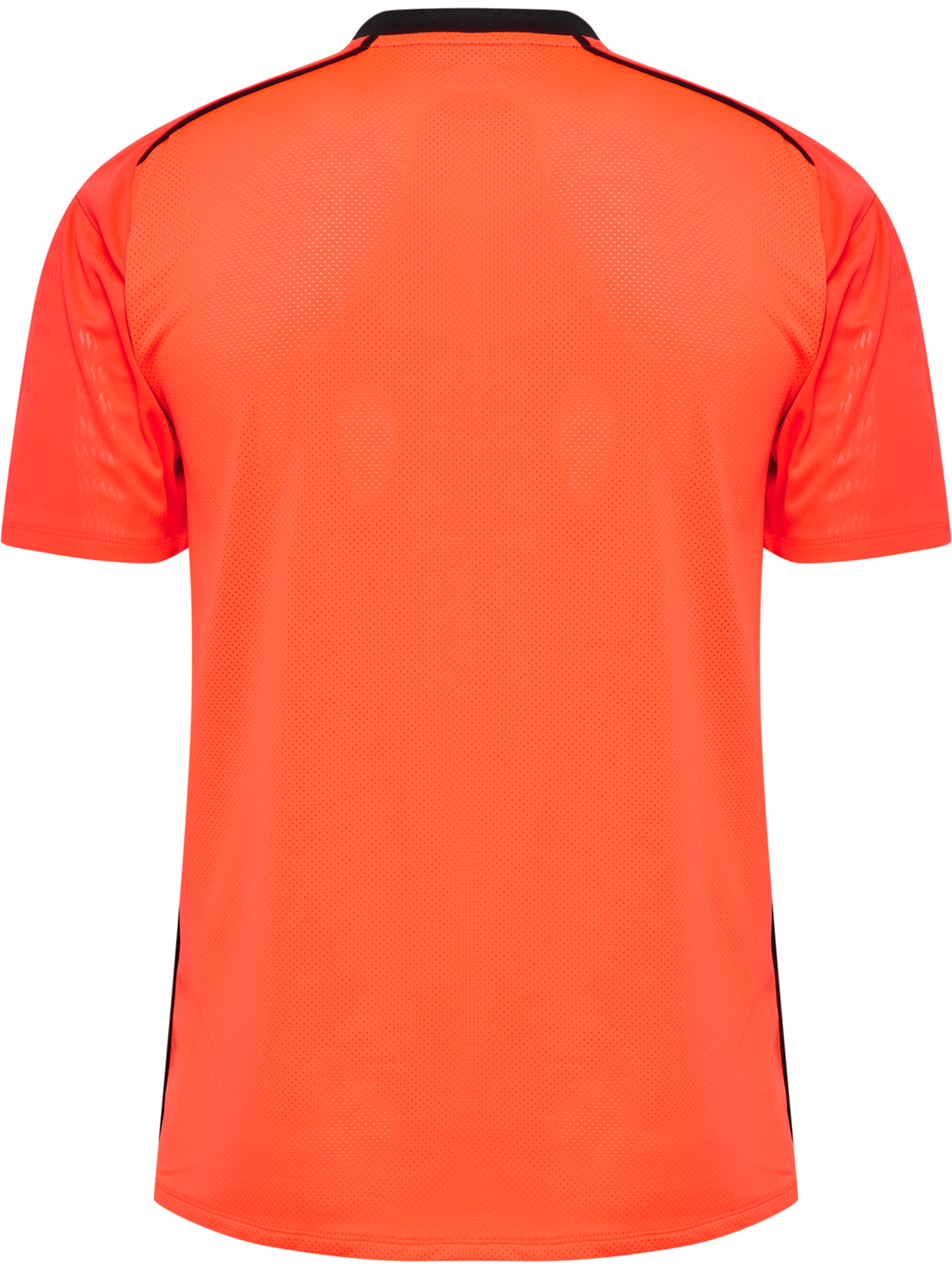 hmlREFEREE JERSEY S/S, NEON ORANGE, packshot