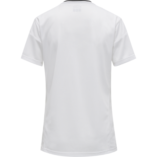 hmlAUTHENTIC POLY JERSEY WOMAN S/S, WHITE, packshot