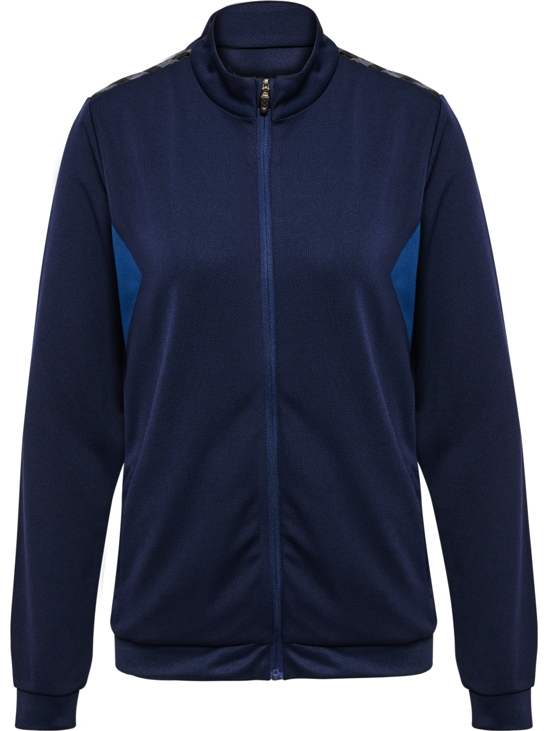 hmlAUTHENTIC PL ZIP JACKET WOMAN, MARINE, packshot