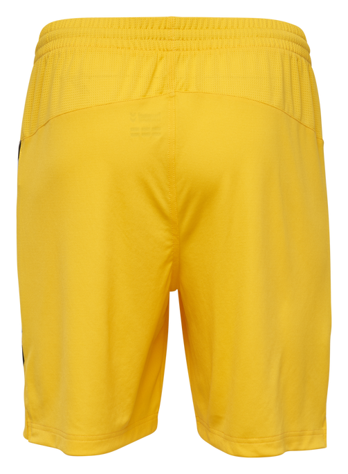 AUTH. CHARGE POLY SHORTS, SPORTS YELLOW, packshot
