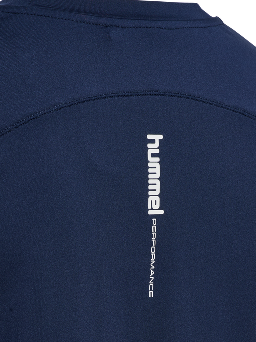 hmlFAST W T-SHIRT L/S, DRESS BLUES hmlFAST W T-SHIRT L/S, DRESS BLUES, packshot