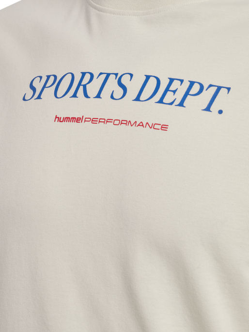 hmlPULSE GRAPHIC T-SHIRT S/S, TOFU hmlPULSE GRAPHIC T-SHIRT S/S, TOFU, packshot