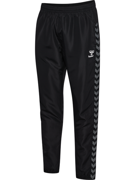 hmlAUTHENTIC MICRO PANTS, BLACK, packshot
