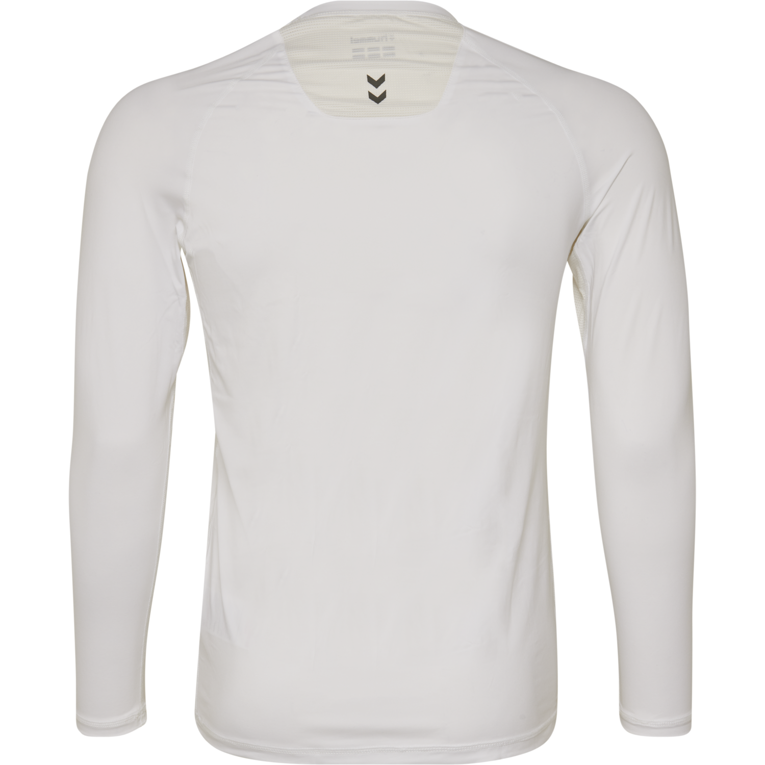 HUMMEL FIRST PERFORMANCE JERSEY L/S, WHITE, packshot