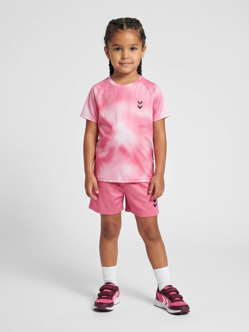 hmlJR CLOUD SET, CHATEAU ROSE, model