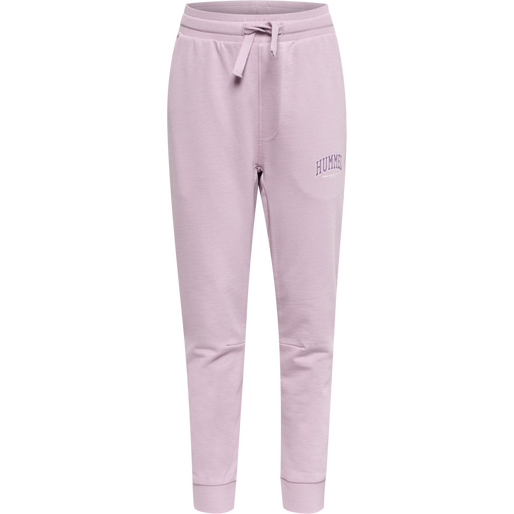 hmlFAST PANTS, MAUVE SHADOW, packshot