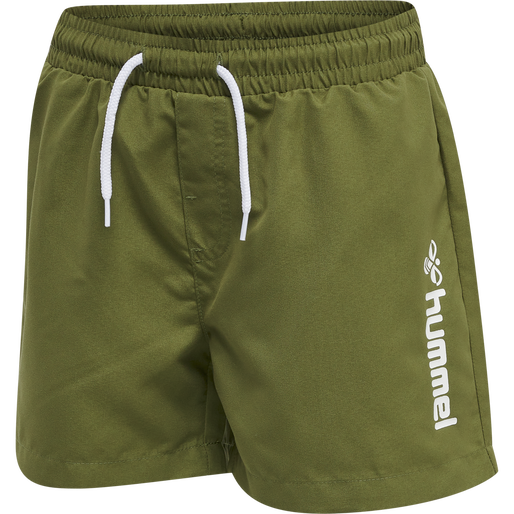 hmlBONDI BOARD SHORTS, CAPULET OLIVE, packshot