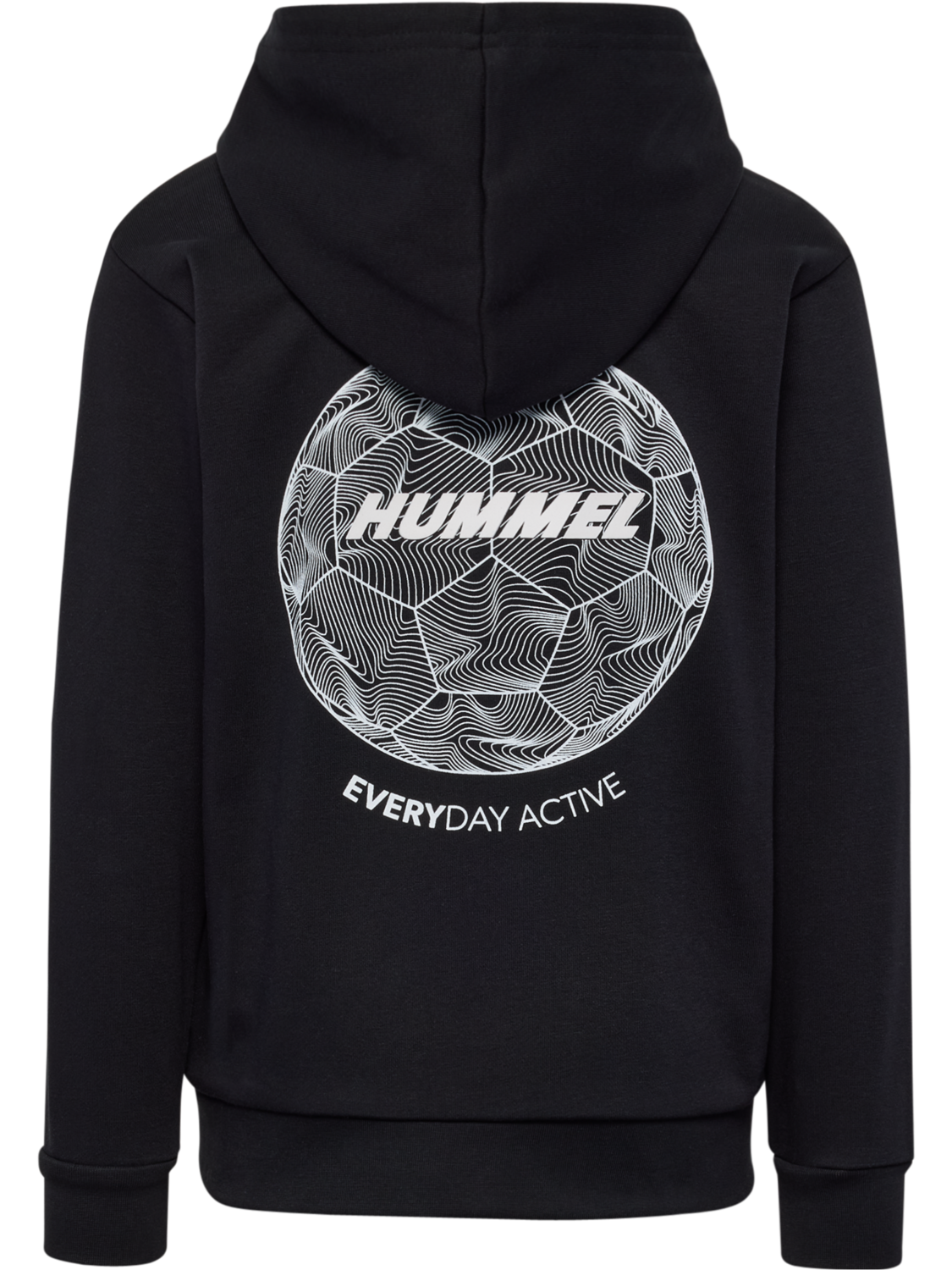 hmlCASPER HOODIE, BLACK, packshot
