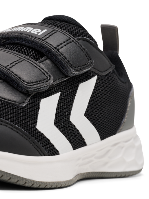 TURBO RUN 1.0 JR, BLACK TURBO RUN 1.0 JR, BLACK, packshot