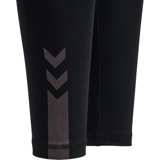 hmlACTIVE TIGHTS WOMAN, BLACK hmlACTIVE TIGHTS WOMAN, BLACK, packshot