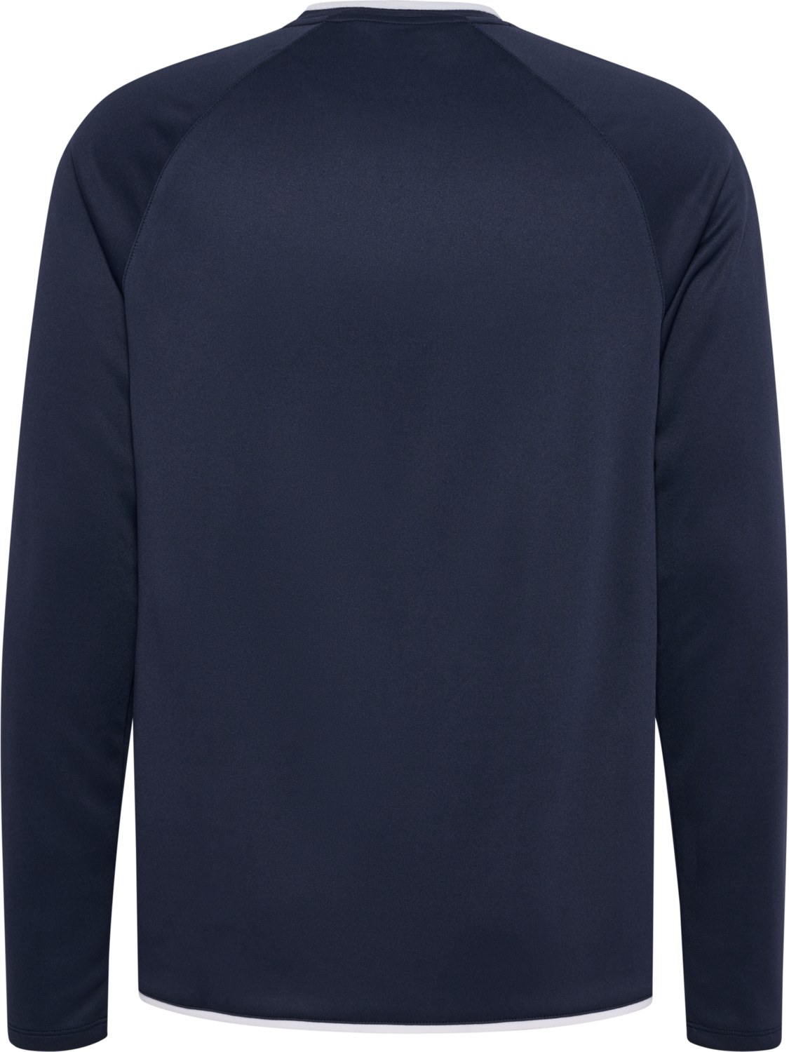 hmlCORE 2.0 CREW NECK, MARINE/WHITE, packshot