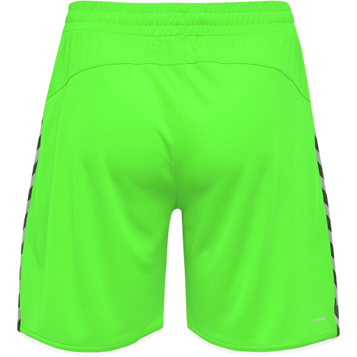 hmlAUTHENTIC KIDS POLY SHORTS, GREEN GECKO hmlAUTHENTIC KIDS POLY SHORTS, GREEN GECKO, packshot