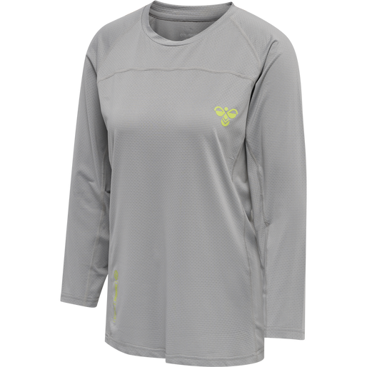 hmlGG12 TRAINING TEE L/S WOMAN, ALLOY, packshot