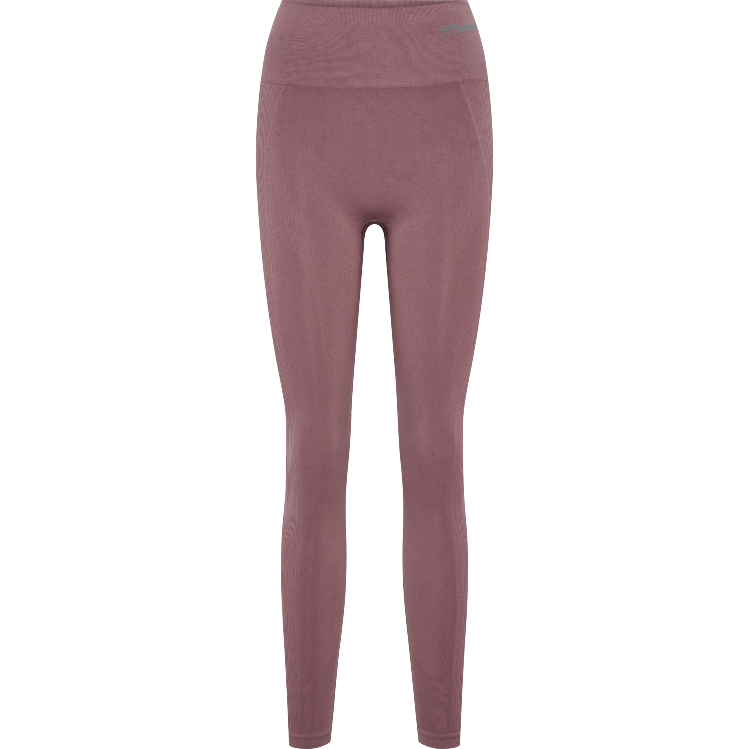 hmlTIF SEAMLESS HIGH WAIST TIGHTS, ROSE TAUPE, packshot