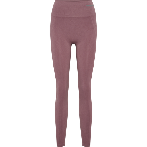 hmlTIF SEAMLESS HIGH WAIST TIGHTS, ROSE TAUPE hmlTIF SEAMLESS HIGH WAIST TIGHTS, ROSE TAUPE, packshot