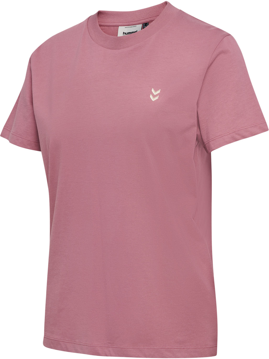 hmlPULSE W T-SHIRT, WISTFUL MAUVE, packshot