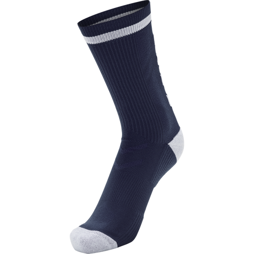 ELITE INDOOR SOCK LOW, NAVY/WHITE ELITE INDOOR SOCK LOW, NAVY/WHITE, packshot
