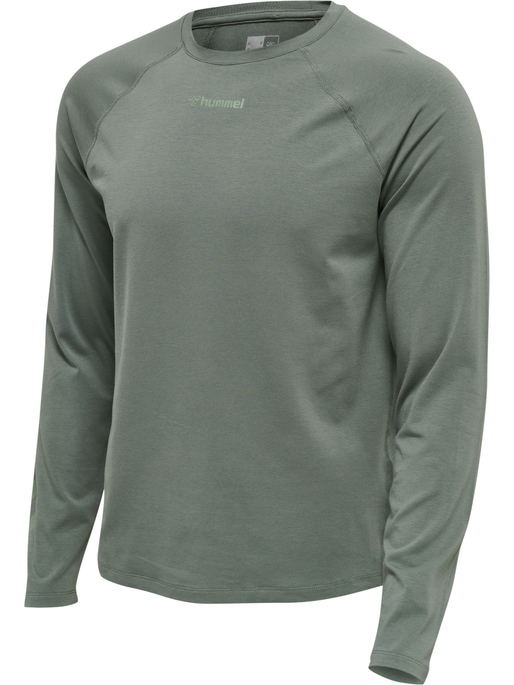 hmlMT LAZE T-SHIRT L/S, LAUREL WREATH, packshot