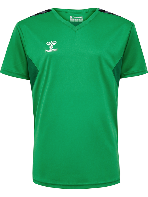 hmlAUTHENTIC PL JERSEY S/S KIDS, JELLY BEAN, packshot