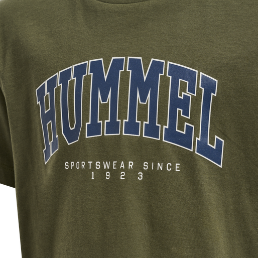 hmlFAST T-SHIRT S/S, KALAMATA, packshot