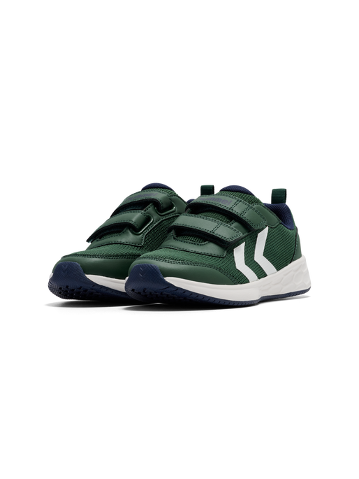 TURBO RUN 1.0 JR, DARK GREEN, packshot