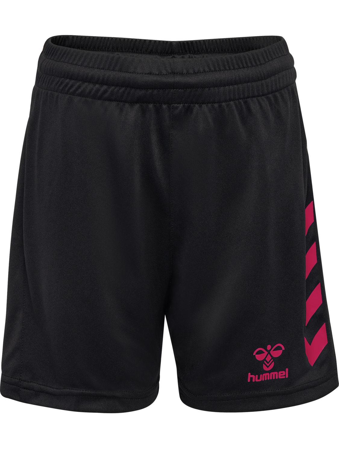 hmlGRAPHIC UNIVERSE SHORTS KIDS, BLACK, packshot