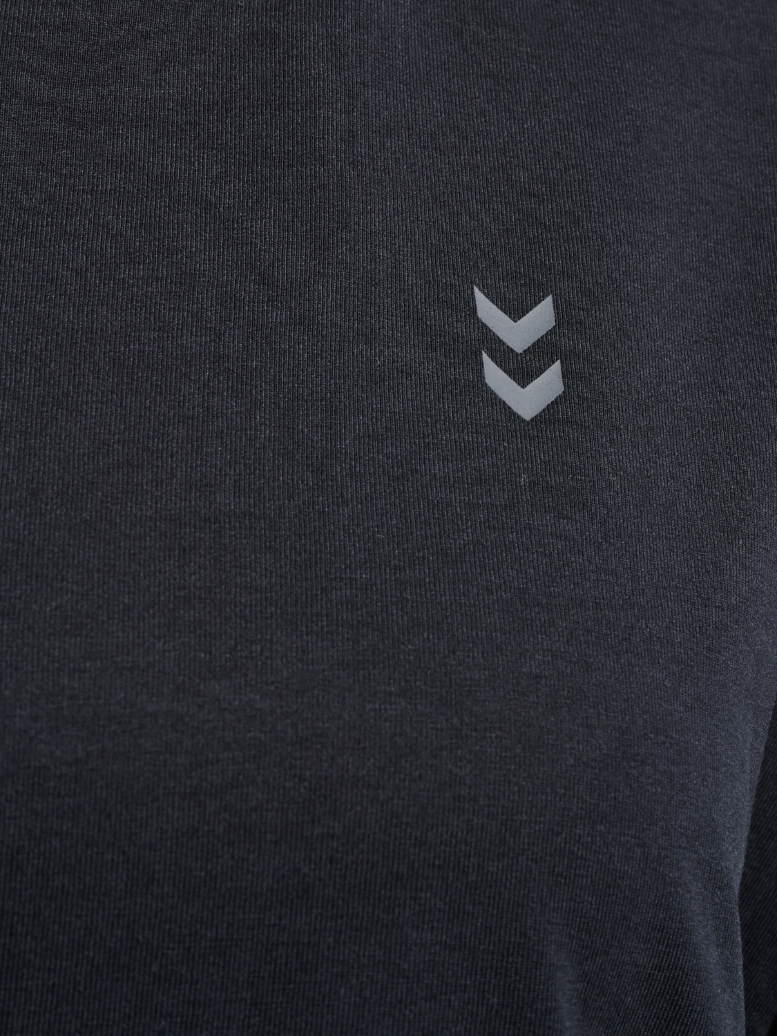 hmlSOFT RELAXED W T-SHIRT S/S, BLACK, packshot