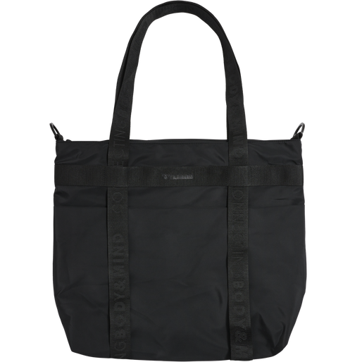 hmlZEN TOTE BAG, BLACK, packshot
