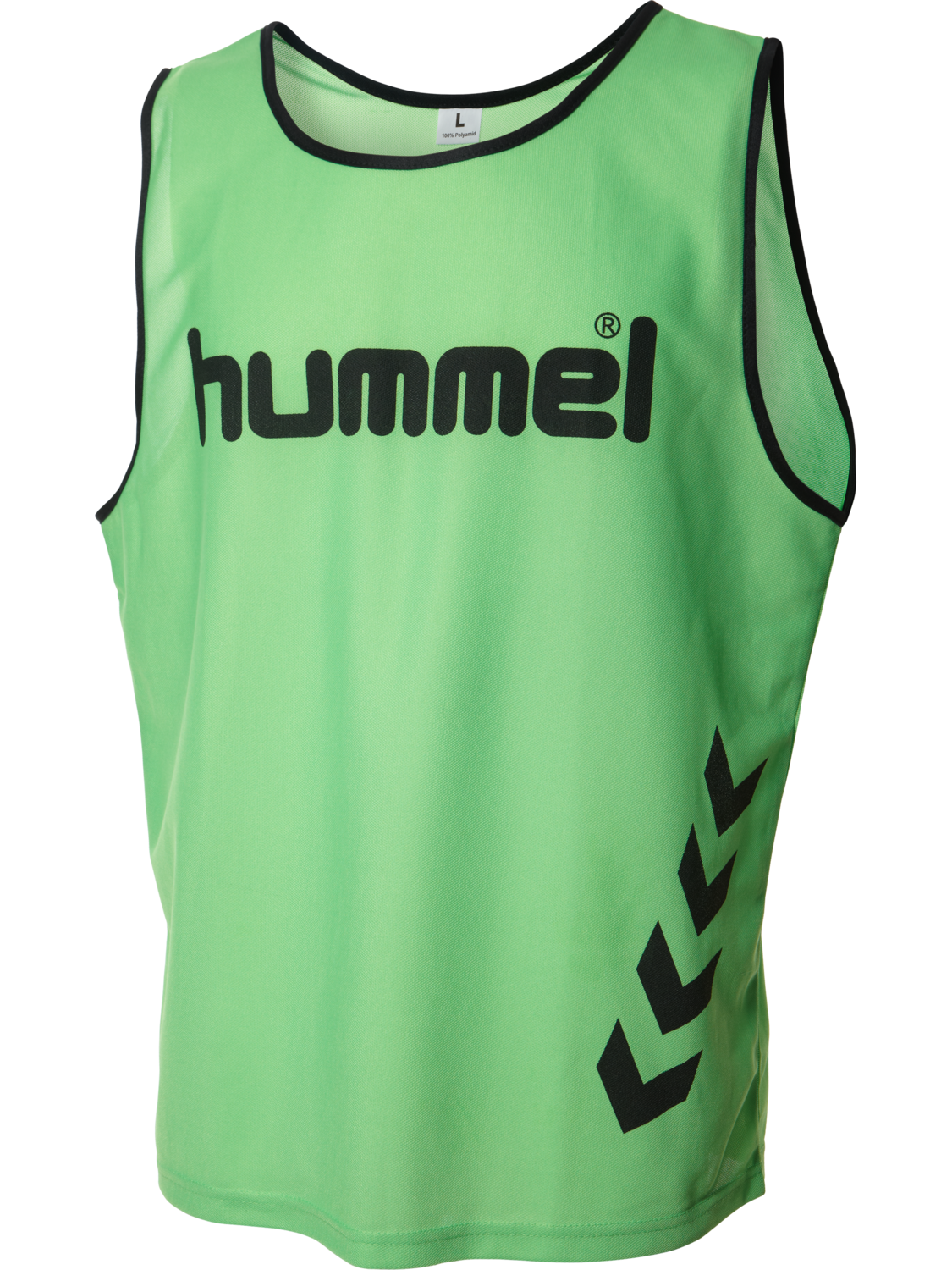 FUNDAMENTAL TRAINING BIB, NEON GREEN, packshot