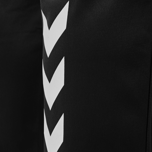 hmlPROMO KIDS POLY SUIT, BLACK, packshot