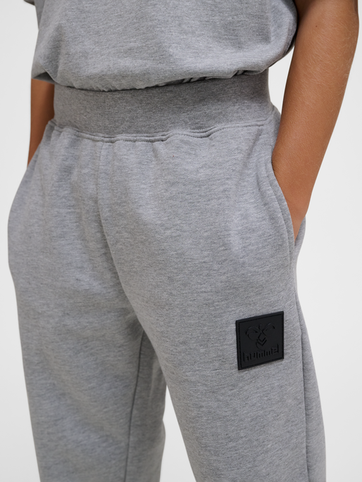 hummel CLEAN ADJUSTABLE PANTS - GREY MELANGE | hummelsport.de