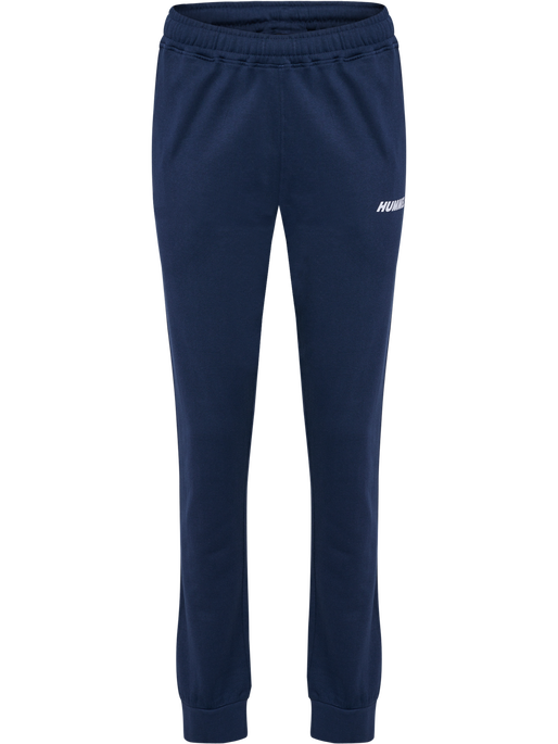 hmlELEMENTAL REGULAR PANTS WOMAN, DRESS BLUES, packshot