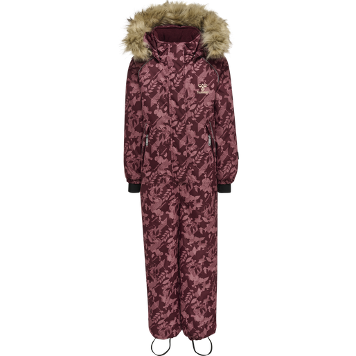hmlICY TEX SNOWSUIT, WINDSOR WINE hmlICY TEX SNOWSUIT, WINDSOR WINE, packshot