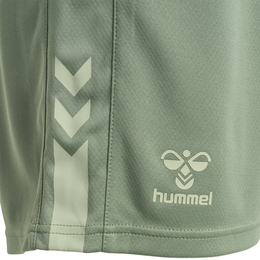 hmlACTIVE PL SHORTS WOMAN, SEA SPRAY, packshot