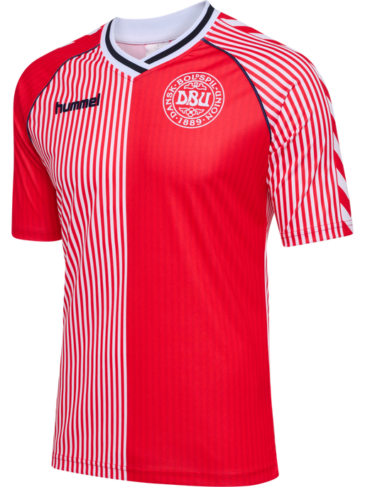 DBU 86 REPLICA JERSEY S/S KIDS, RED/WHITE DBU 86 REPLICA JERSEY S/S KIDS, RED/WHITE, packshot