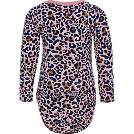 hmlMARIE AOP BODY L/S, PALE MAUVE, packshot